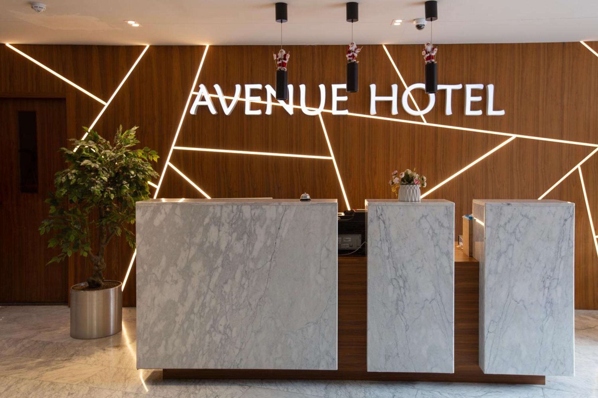 Avenue Hotel Тбилиси Екстериор снимка